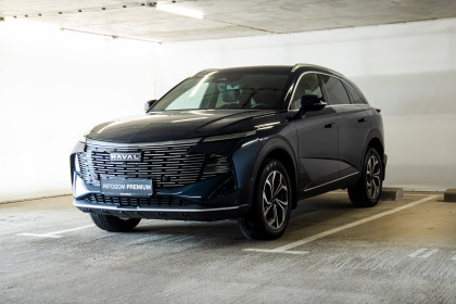 Продажа Haval F7 II 2.0 AMT (192 л.с.) 2024 Синий в Автодом
