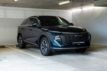 Продажа Haval F7 II 2.0 AMT (192 л.с.) 2024 Синий в Автодом