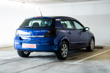 Продажа Opel Astra H 1.7 MT (80 л.с.) 2004 Синий в Автодом