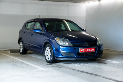 Продажа Opel Astra H 1.7 MT (80 л.с.) 2004 Синий в Автодом
