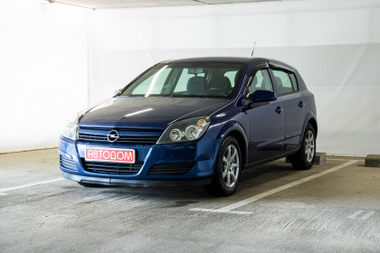 Продажа Opel Astra H 1.7 MT (80 л.с.) 2004 Синий в Автодом