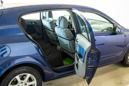 Продажа Opel Astra H 1.7 MT (80 л.с.) 2004 Синий в Автодом