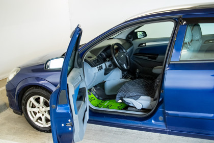 Продажа Opel Astra H 1.7 MT (80 л.с.) 2004 Синий в Автодом