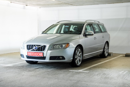 Продажа Volvo V70 III 1.6 MT (109 л.с.) 2010 Серебристый в Автодом