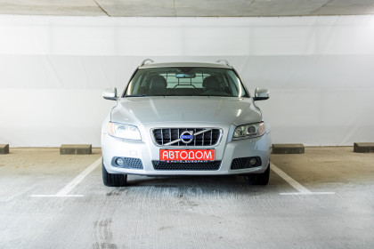 Продажа Volvo V70 III 1.6 MT (109 л.с.) 2010 Серебристый в Автодом