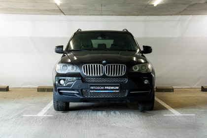 Продажа BMW X5 II (E70) 30d 3.0 AT (235 л.с.) 2009 Черный в Автодом