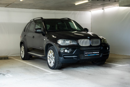Продажа BMW X5 II (E70) 30d 3.0 AT (235 л.с.) 2009 Черный в Автодом