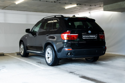 Продажа BMW X5 II (E70) 30d 3.0 AT (235 л.с.) 2009 Черный в Автодом