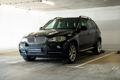 Продажа BMW X5 II (E70) 30d 3.0 AT (235 л.с.) 2009 Черный в Автодом