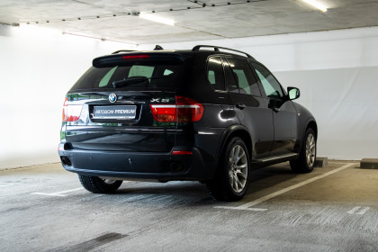 Продажа BMW X5 II (E70) 30d 3.0 AT (235 л.с.) 2009 Черный в Автодом