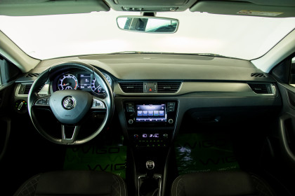 Продажа Skoda Rapid I Рестайлинг 1.6 MT (110 л.с.) 2018 Черный в Автодом