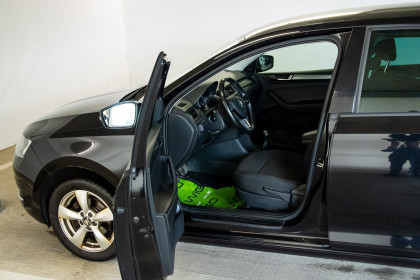 Продажа Skoda Rapid I Рестайлинг 1.6 MT (110 л.с.) 2018 Черный в Автодом