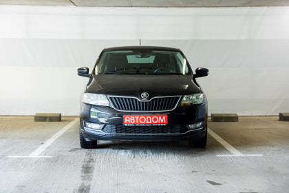 Продажа Skoda Rapid I Рестайлинг 1.6 MT (110 л.с.) 2018 Черный в Автодом