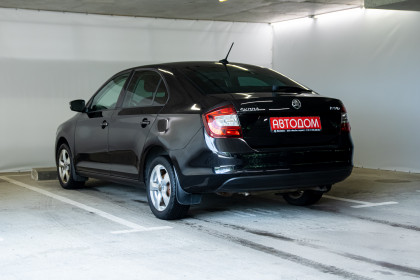 Продажа Skoda Rapid I Рестайлинг 1.6 MT (110 л.с.) 2018 Черный в Автодом