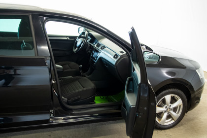Продажа Skoda Rapid I Рестайлинг 1.6 MT (110 л.с.) 2018 Черный в Автодом