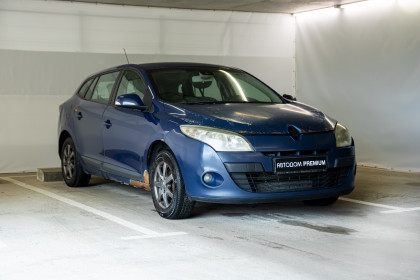 Продажа Renault Megane III 1.5 MT (110 л.с.) 2009 Синий в Автодом