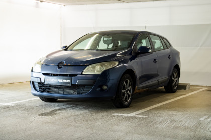 Продажа Renault Megane III 1.5 MT (110 л.с.) 2009 Синий в Автодом