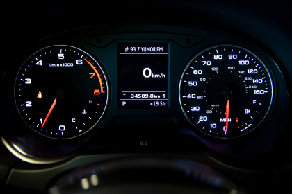 Продажа Audi A3 III (8V) 1.8 AMT (180 л.с.) 2015 Черный в Автодом