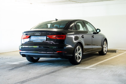 Продажа Audi A3 III (8V) 1.8 AMT (180 л.с.) 2015 Черный в Автодом