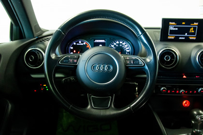 Продажа Audi A3 III (8V) 1.8 AMT (180 л.с.) 2015 Черный в Автодом