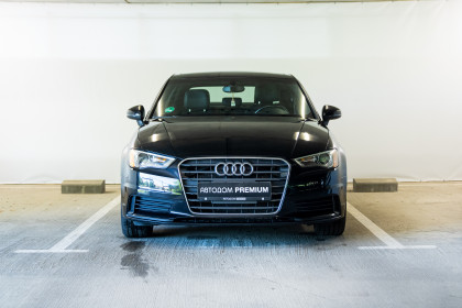Продажа Audi A3 III (8V) 1.8 AMT (180 л.с.) 2015 Черный в Автодом