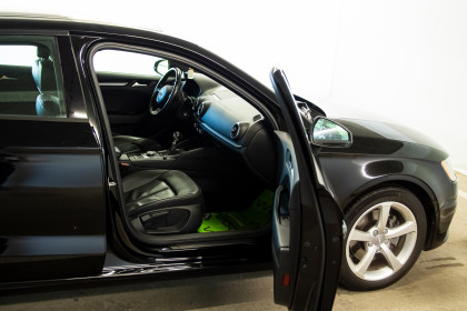 Продажа Audi A3 III (8V) 1.8 AMT (180 л.с.) 2015 Черный в Автодом