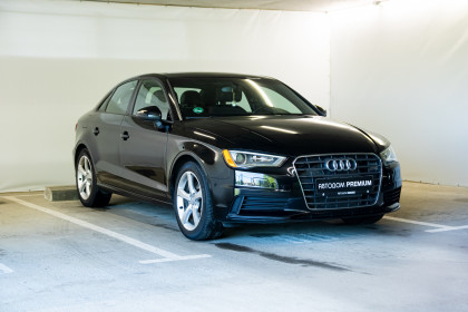 Продажа Audi A3 III (8V) 1.8 AMT (180 л.с.) 2015 Черный в Автодом