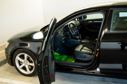 Продажа Audi A3 III (8V) 1.8 AMT (180 л.с.) 2015 Черный в Автодом