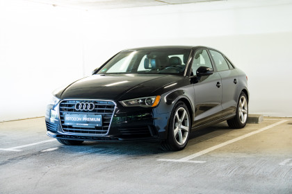 Продажа Audi A3 III (8V) 1.8 AMT (180 л.с.) 2015 Черный в Автодом