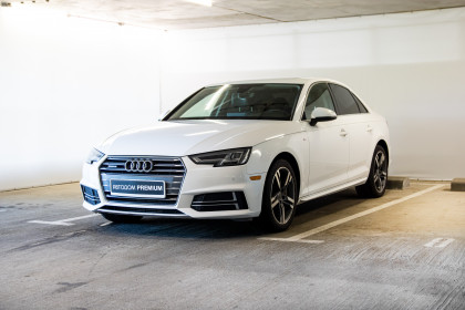 Продажа Audi A4 V (B9) 2.0 AMT (249 л.с.) 2016 Белый в Автодом