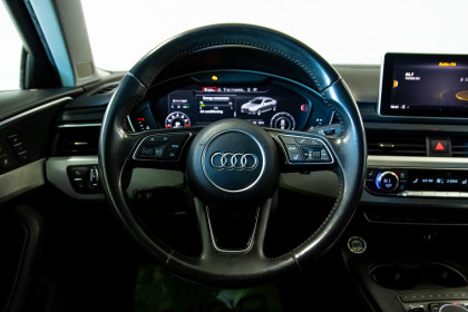 Продажа Audi A4 V (B9) 2.0 AMT (249 л.с.) 2016 Белый в Автодом