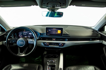 Продажа Audi A4 V (B9) 2.0 AMT (249 л.с.) 2016 Белый в Автодом