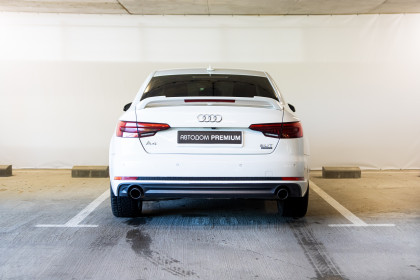 Продажа Audi A4 V (B9) 2.0 AMT (249 л.с.) 2016 Белый в Автодом
