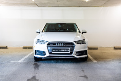 Продажа Audi A4 V (B9) 2.0 AMT (249 л.с.) 2016 Белый в Автодом
