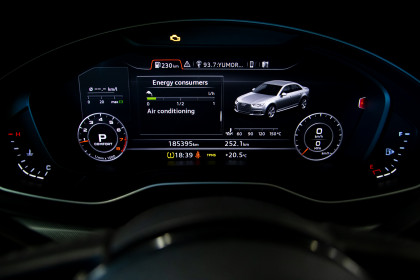Продажа Audi A4 V (B9) 2.0 AMT (249 л.с.) 2016 Белый в Автодом