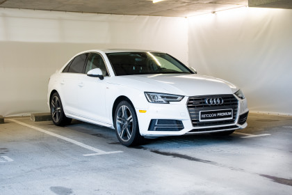 Продажа Audi A4 V (B9) 2.0 AMT (249 л.с.) 2016 Белый в Автодом