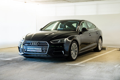 Продажа Audi A5 II (F5) 3.0 AT (272 л.с.) 2017 Черный в Автодом