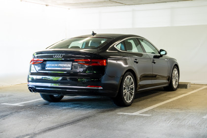 Продажа Audi A5 II (F5) 3.0 AT (272 л.с.) 2017 Черный в Автодом