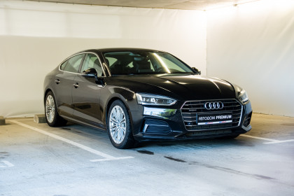 Продажа Audi A5 II (F5) 3.0 AT (272 л.с.) 2017 Черный в Автодом