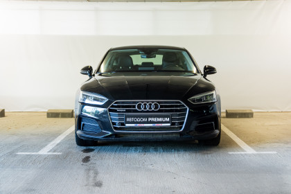 Продажа Audi A5 II (F5) 3.0 AT (272 л.с.) 2017 Черный в Автодом