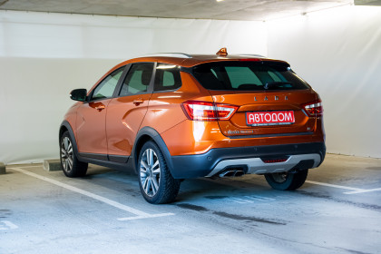 Продажа Lada (ВАЗ) Vesta I SW Cross 1.8 AMT (122 л.с.) 2018 Оранжевый в Автодом