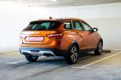 Продажа Lada (ВАЗ) Vesta I SW Cross 1.8 AMT (122 л.с.) 2018 Оранжевый в Автодом