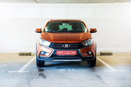 Продажа Lada (ВАЗ) Vesta I SW Cross 1.8 AMT (122 л.с.) 2018 Оранжевый в Автодом