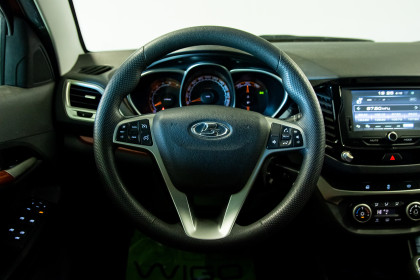 Продажа Lada (ВАЗ) Vesta I SW Cross 1.8 AMT (122 л.с.) 2018 Оранжевый в Автодом