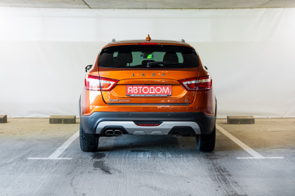 Продажа Lada (ВАЗ) Vesta I SW Cross 1.8 AMT (122 л.с.) 2018 Оранжевый в Автодом