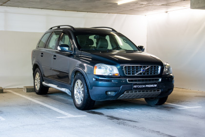 Продажа Volvo XC90 I Рестайлинг 2.4 AT (185 л.с.) 2008 Серый в Автодом
