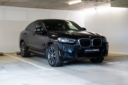 Продажа BMW X4 II (G02) Рестайлинг M40i 3.0 AT (360 л.с.) 2021 Черный в Автодом