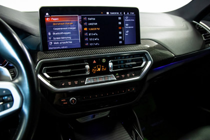 Продажа BMW X4 II (G02) Рестайлинг M40i 3.0 AT (360 л.с.) 2021 Черный в Автодом