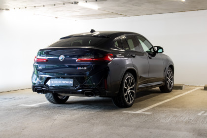 Продажа BMW X4 II (G02) Рестайлинг M40i 3.0 AT (360 л.с.) 2021 Черный в Автодом