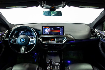 Продажа BMW X4 II (G02) Рестайлинг M40i 3.0 AT (360 л.с.) 2021 Черный в Автодом